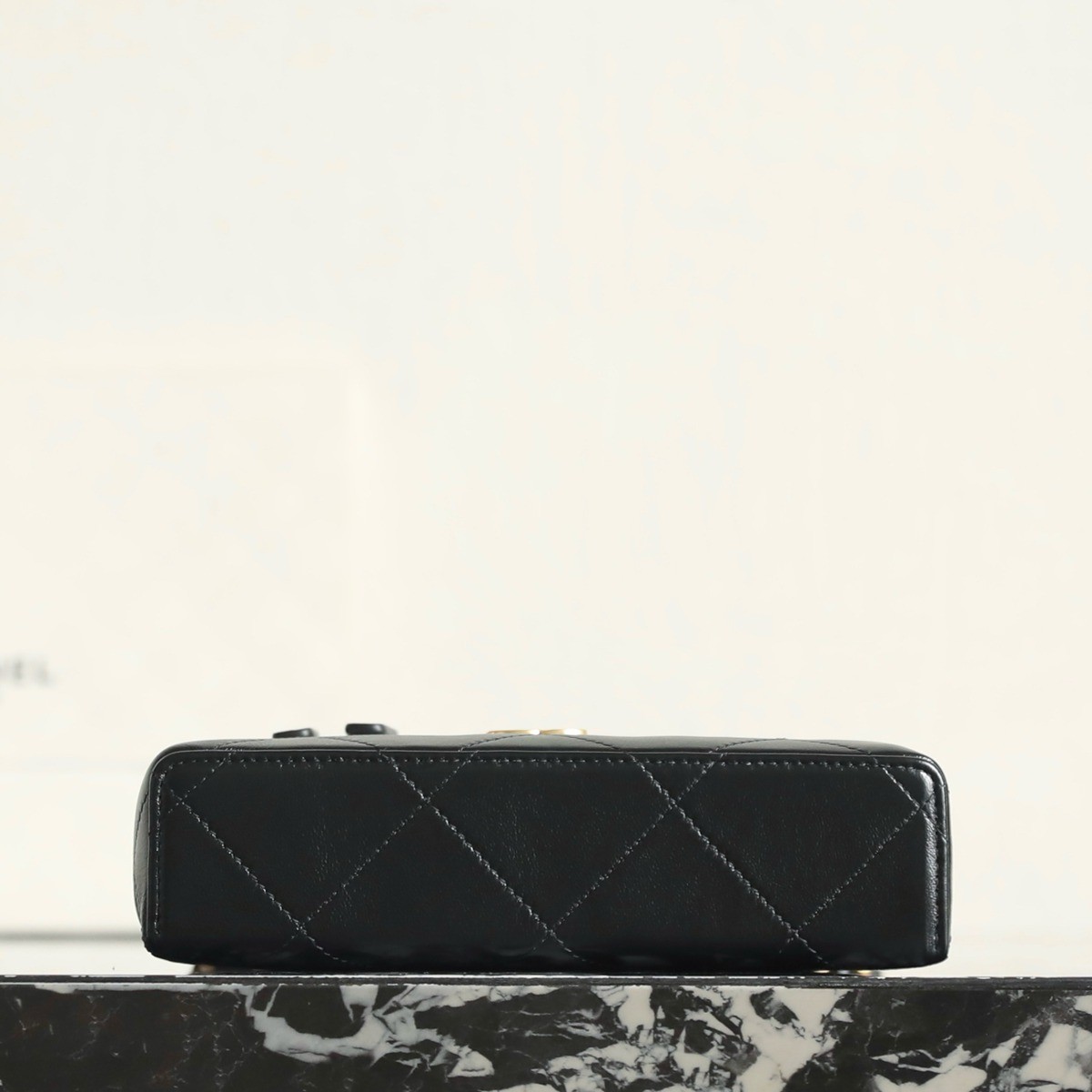 26S拼色Lp盒子包麂皮灰_12