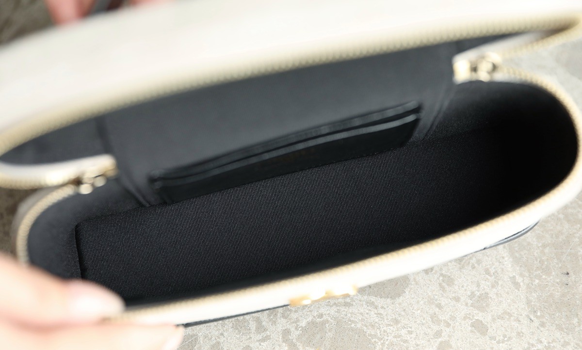 26S拼色Lp盒子包麂皮灰_4