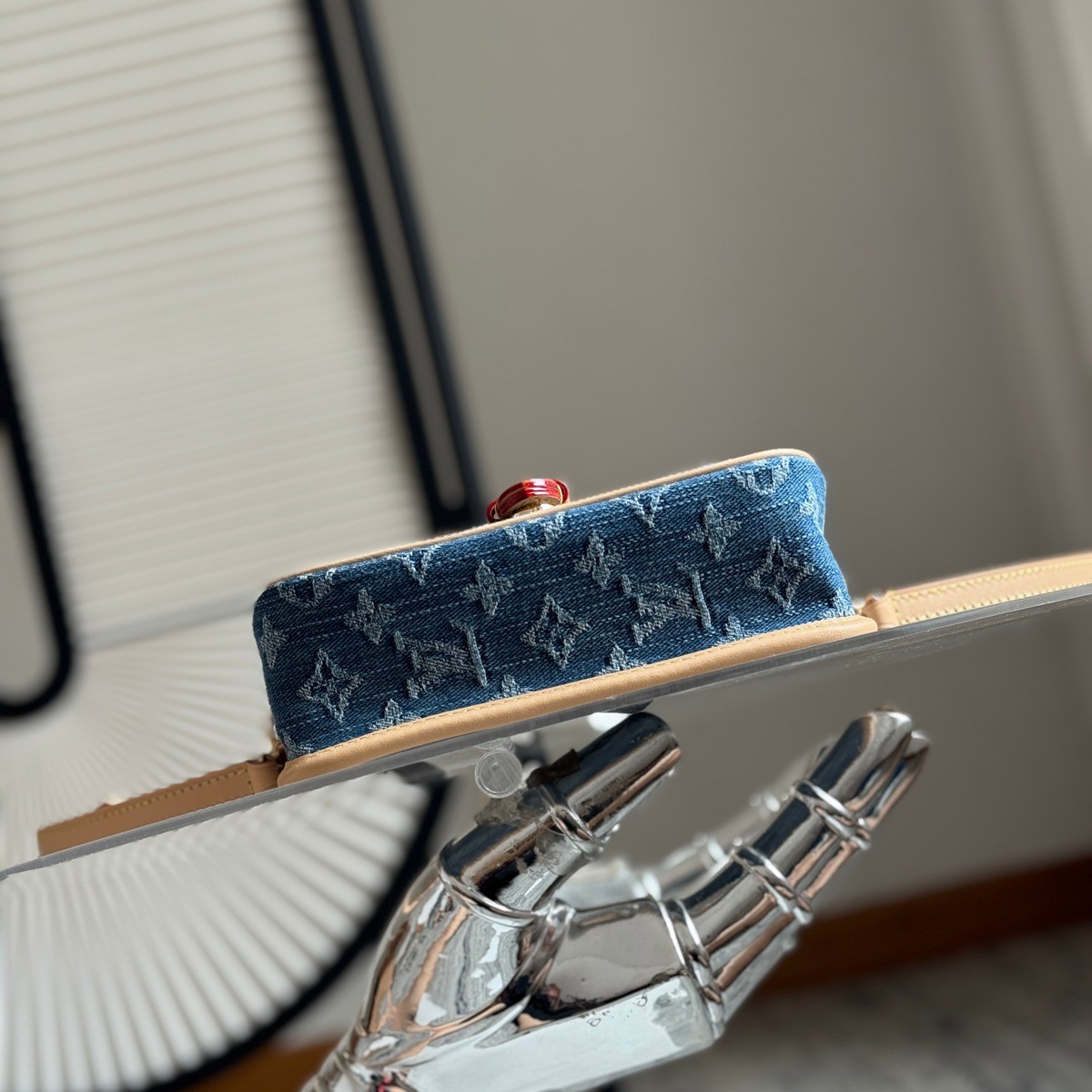 M27700 Nano Diane丹寧牛仔法棍包_5