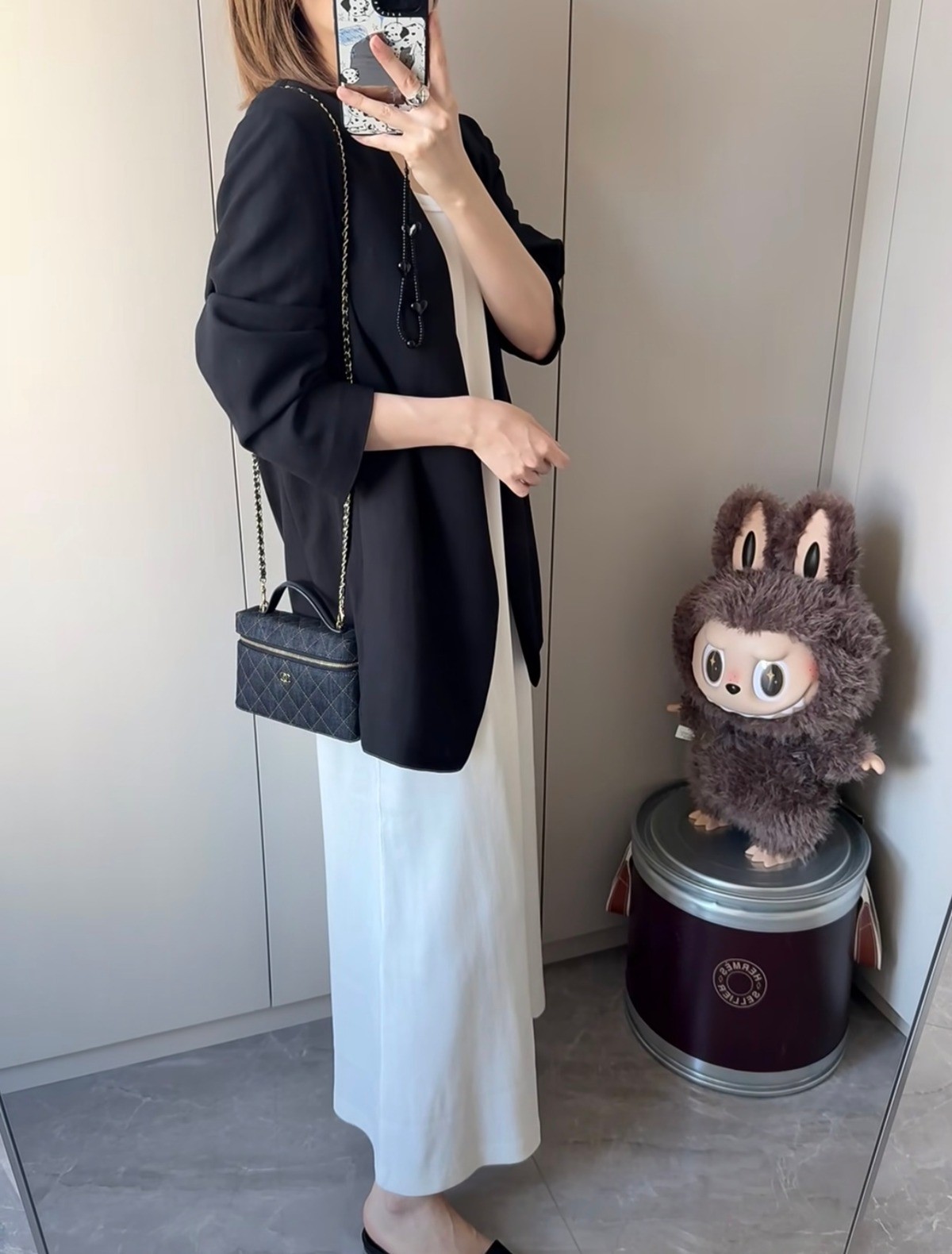 26P Lp盒子包深藍牛仔_2