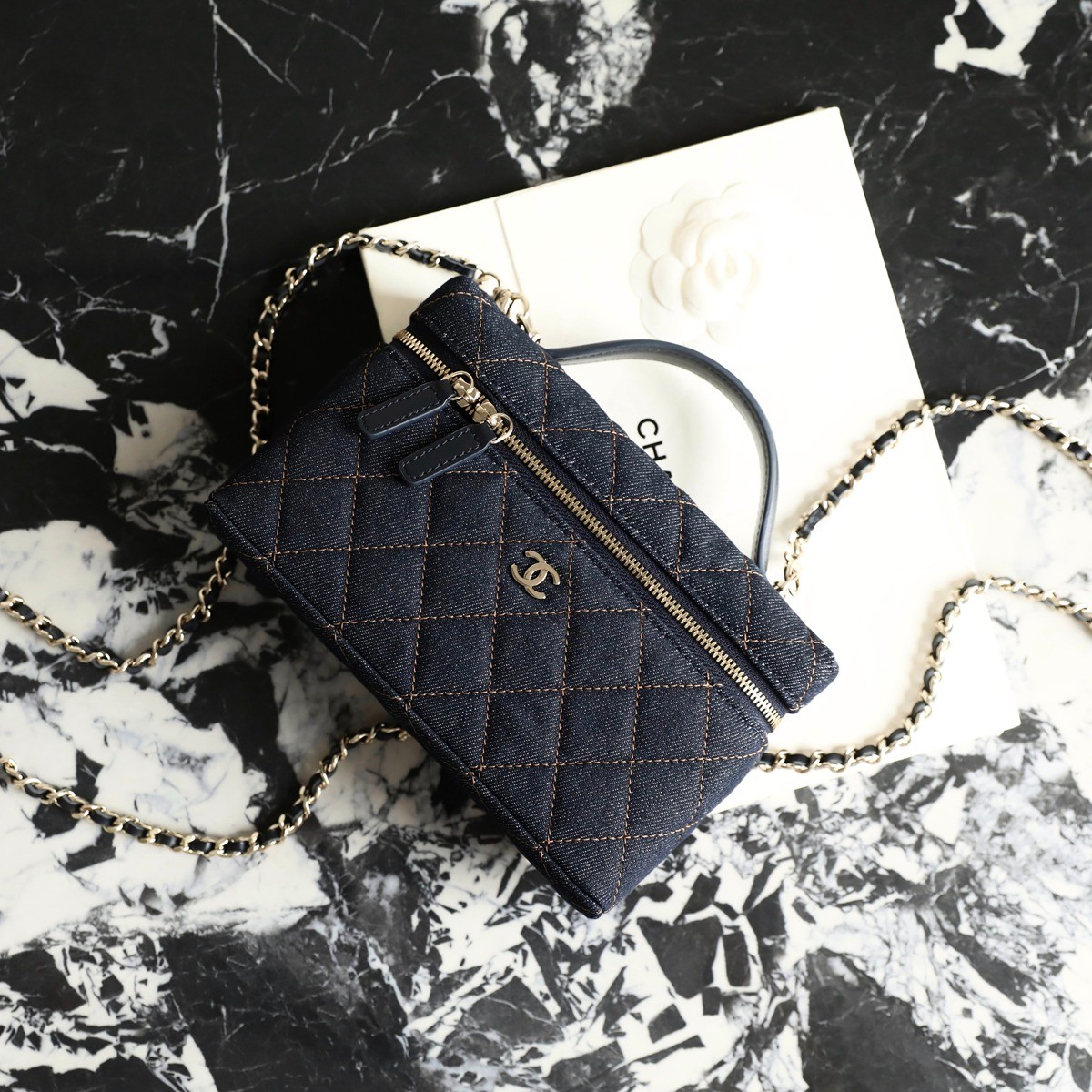 26P Lp盒子包深藍牛仔_12