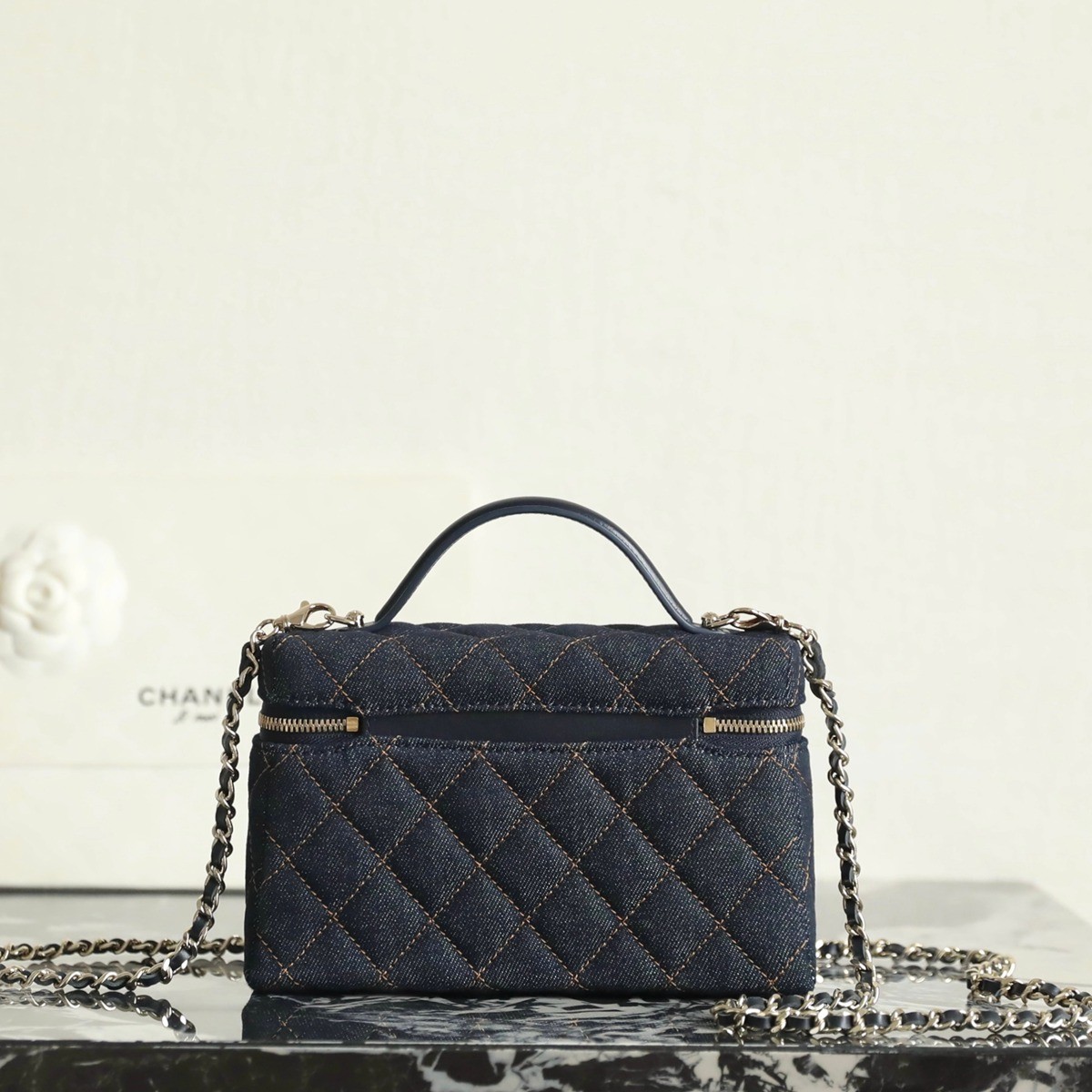 26P Lp盒子包深藍牛仔_5