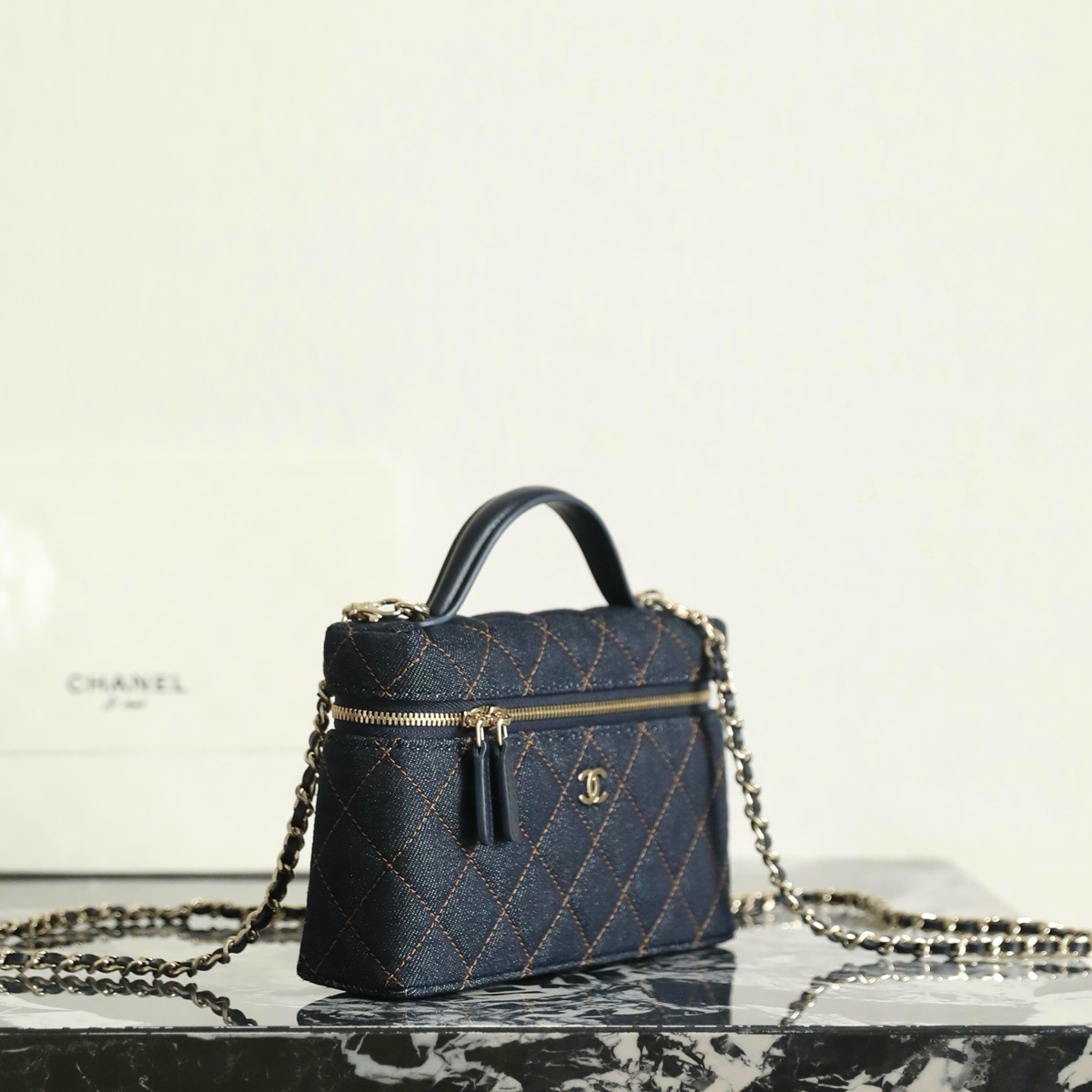 26P Lp盒子包深藍牛仔_6