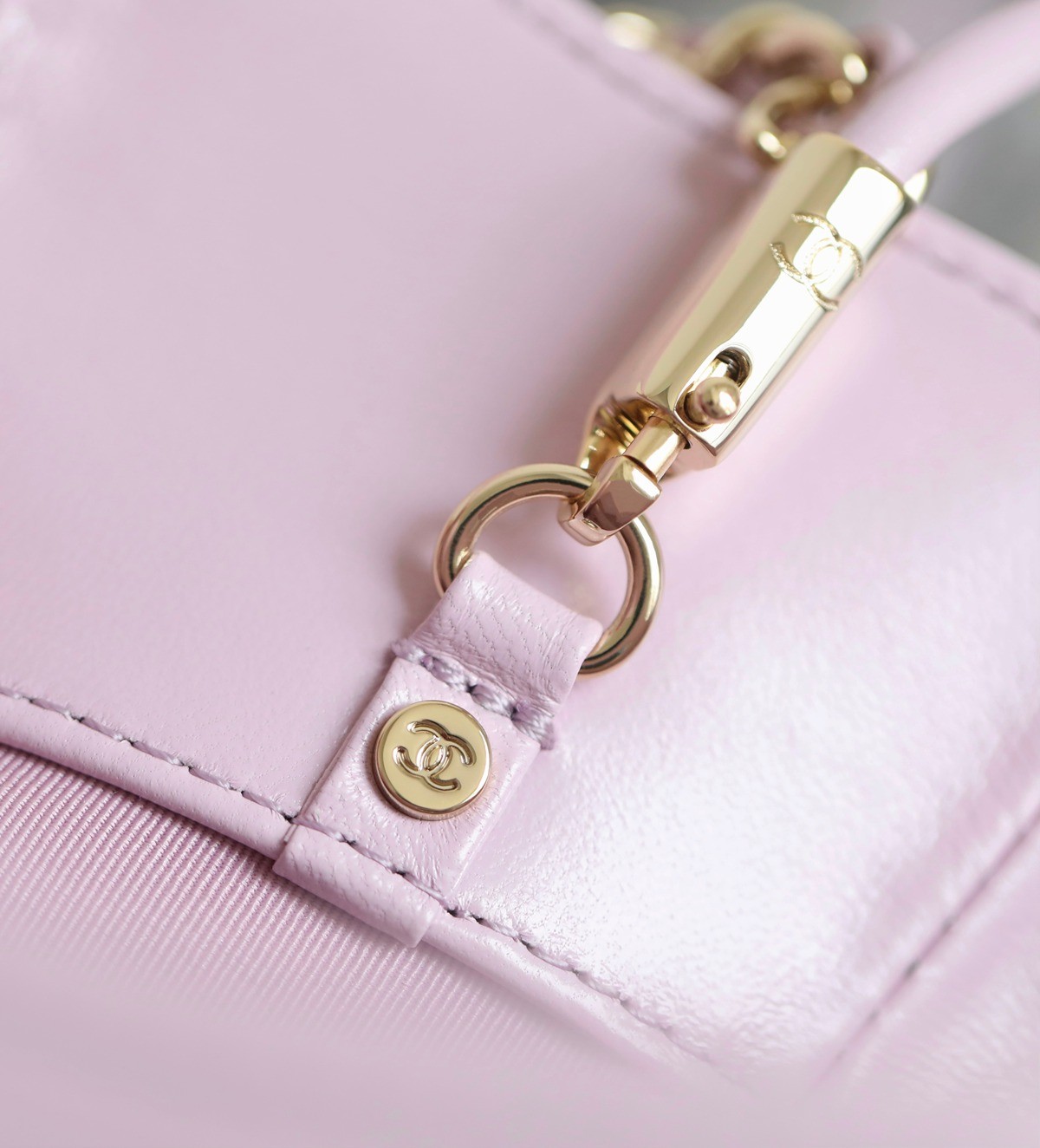 31Bag Mini亮面小羊皮 粉紫_10