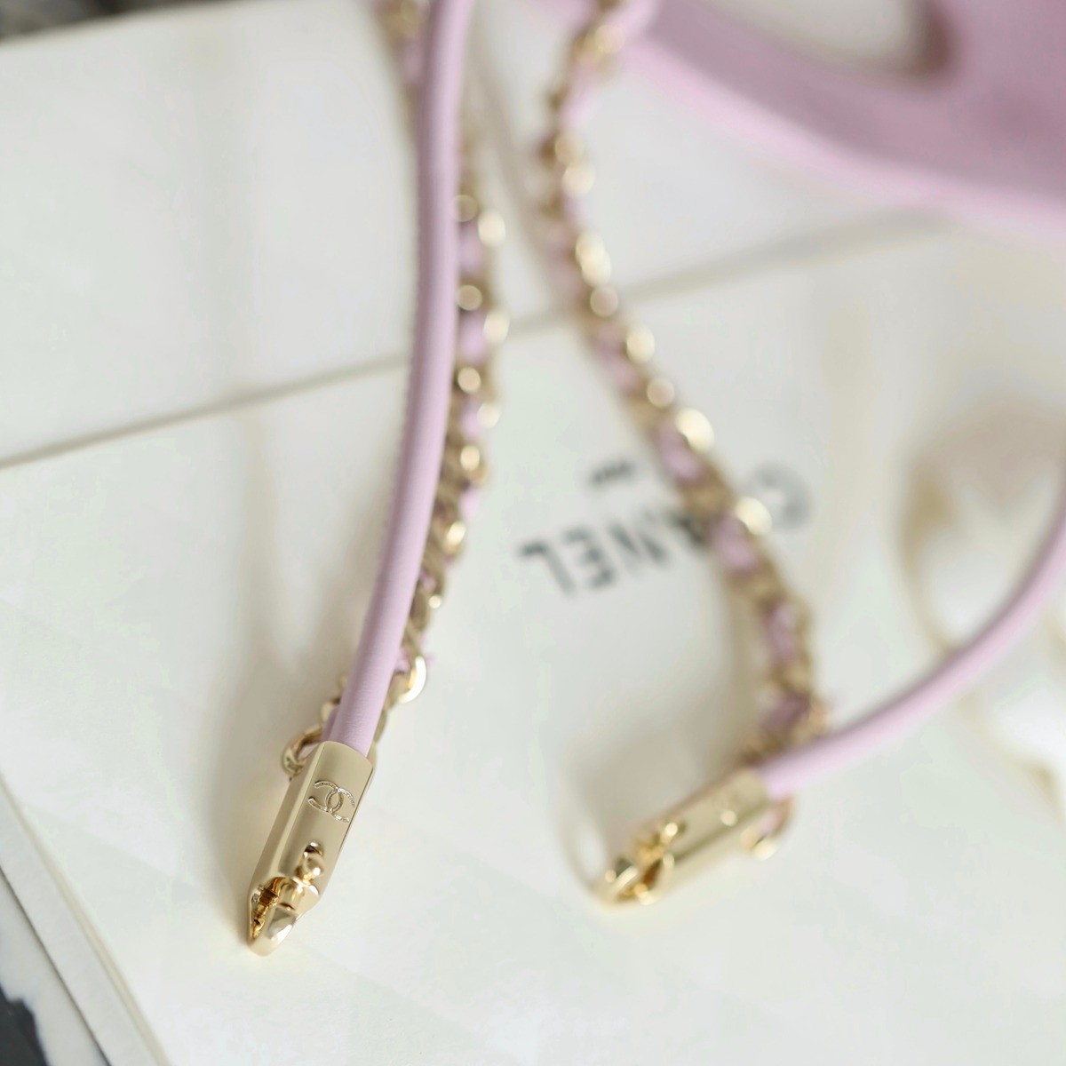 31Bag Mini亮面小羊皮 粉紫_11