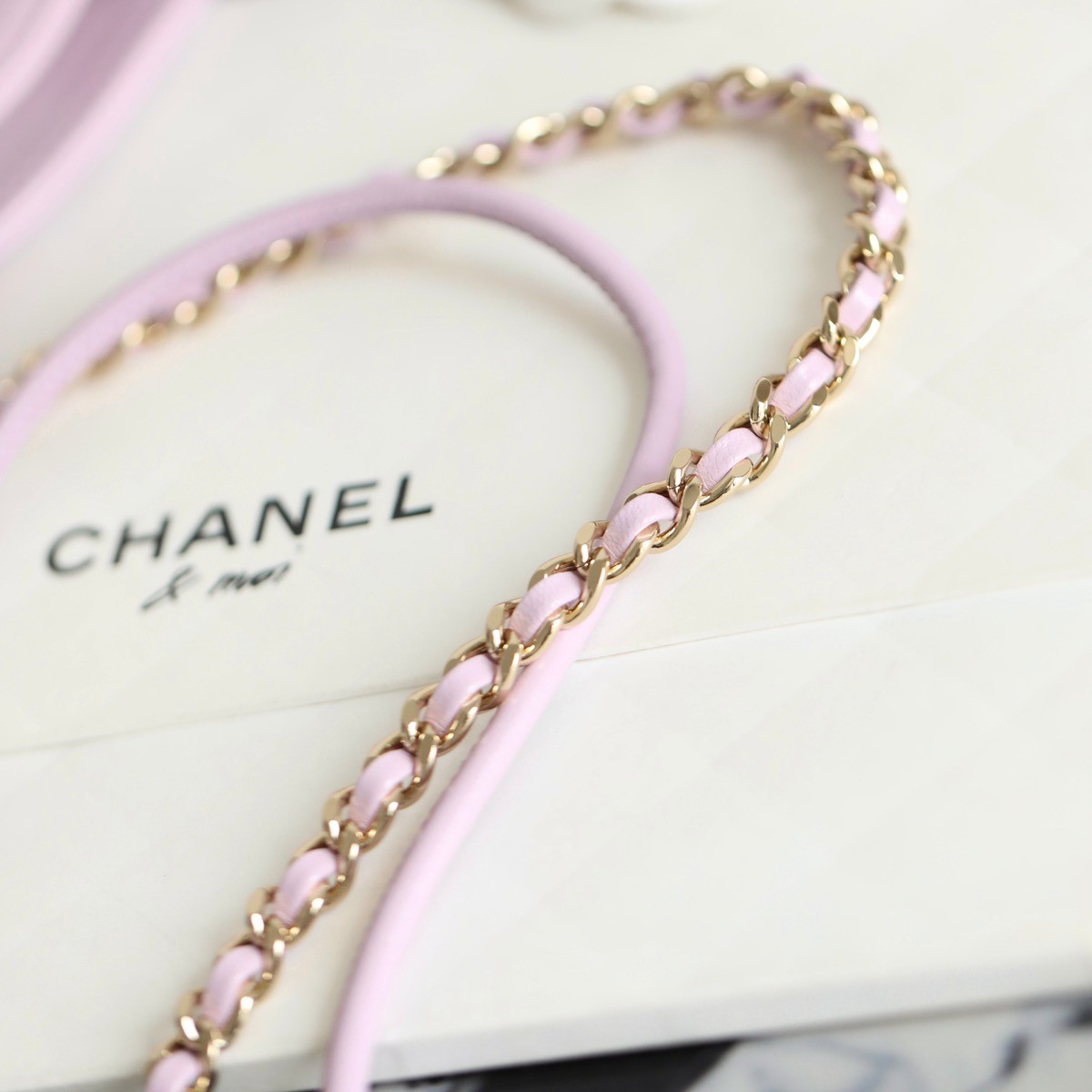 31Bag Mini亮面小羊皮 粉紫_12