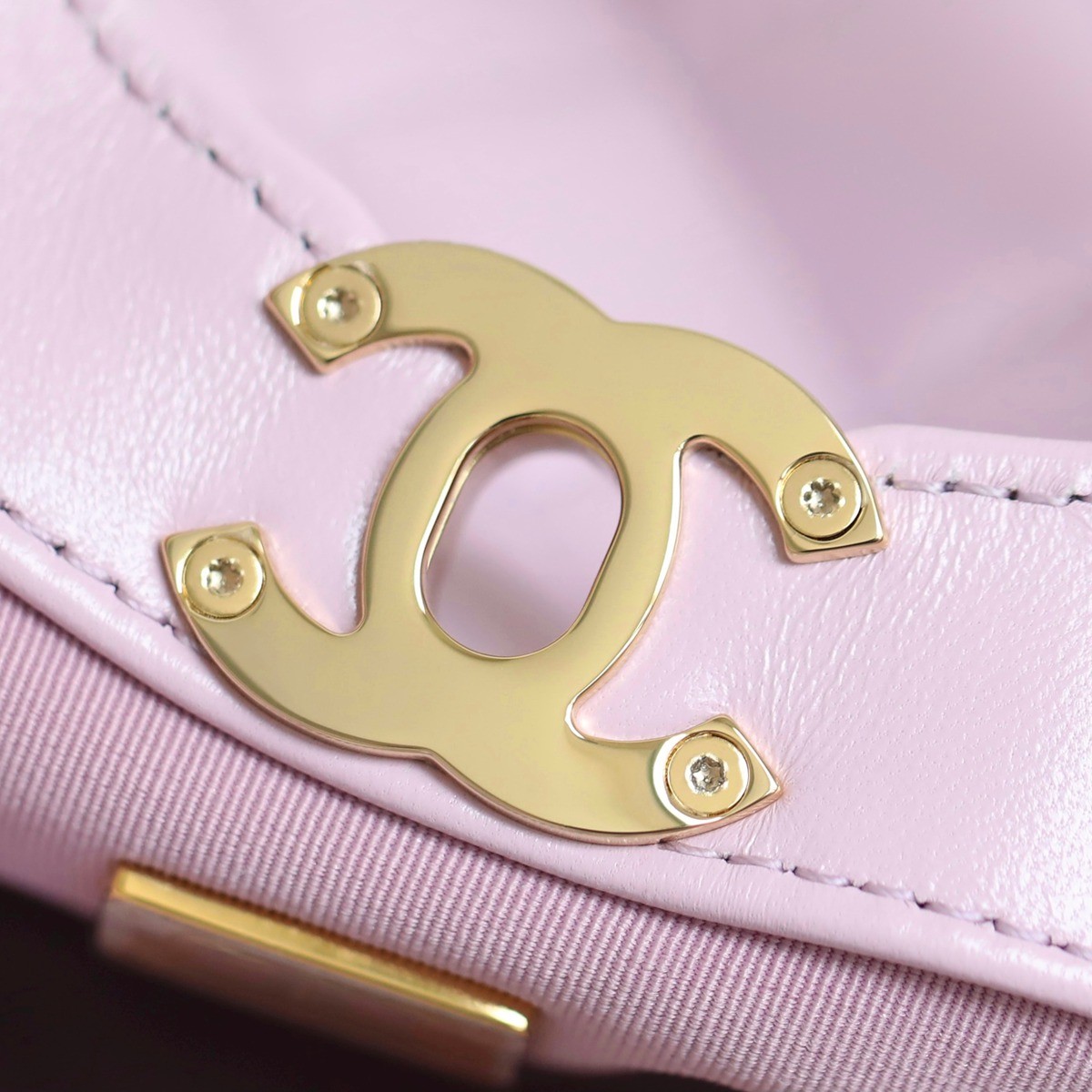 31Bag Mini亮面小羊皮 粉紫_13