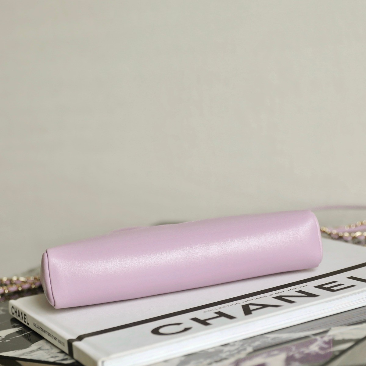 31Bag Mini亮面小羊皮 粉紫_6