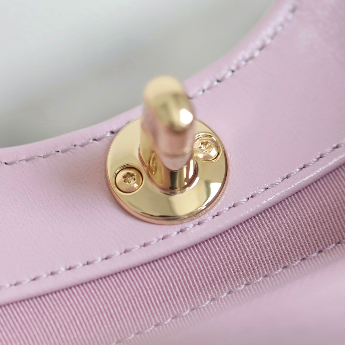 31Bag Mini亮面小羊皮 粉紫_14