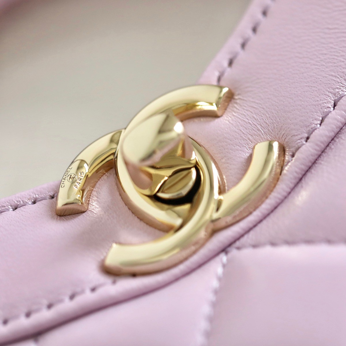 31Bag Mini亮面小羊皮 粉紫_15