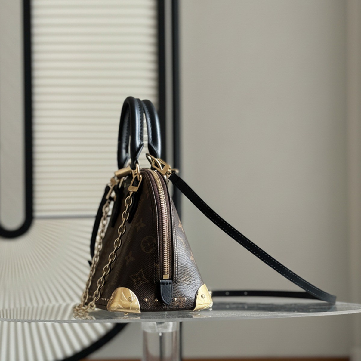 M26084 Alma Trunk BB貝殼包_7