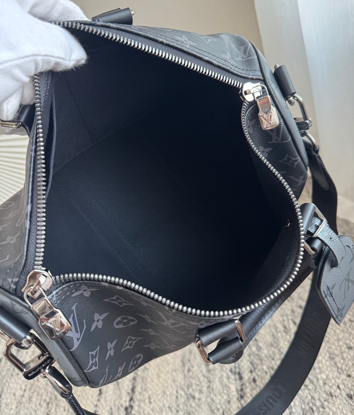 M46655 Keepall Bandoulière 35旅行袋_2