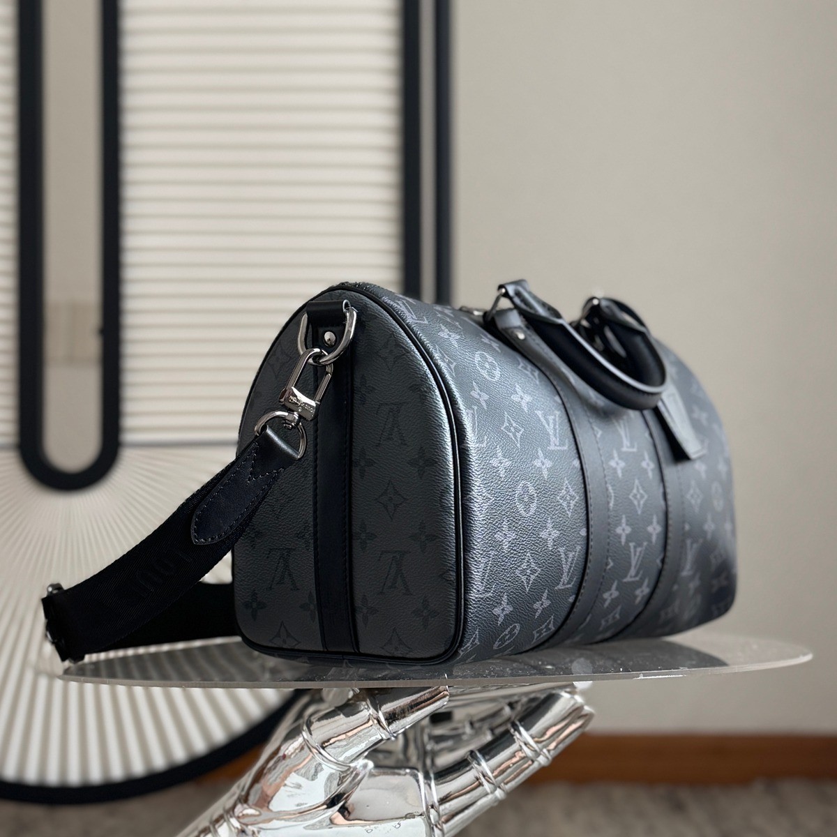 M46655 Keepall Bandoulière 35旅行袋_5