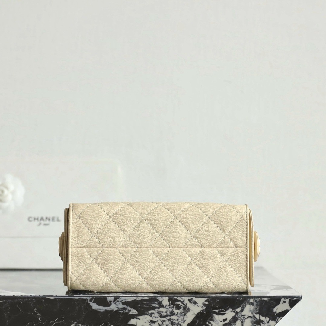 26S 25Bag Mini Handbag球紋杏色_5