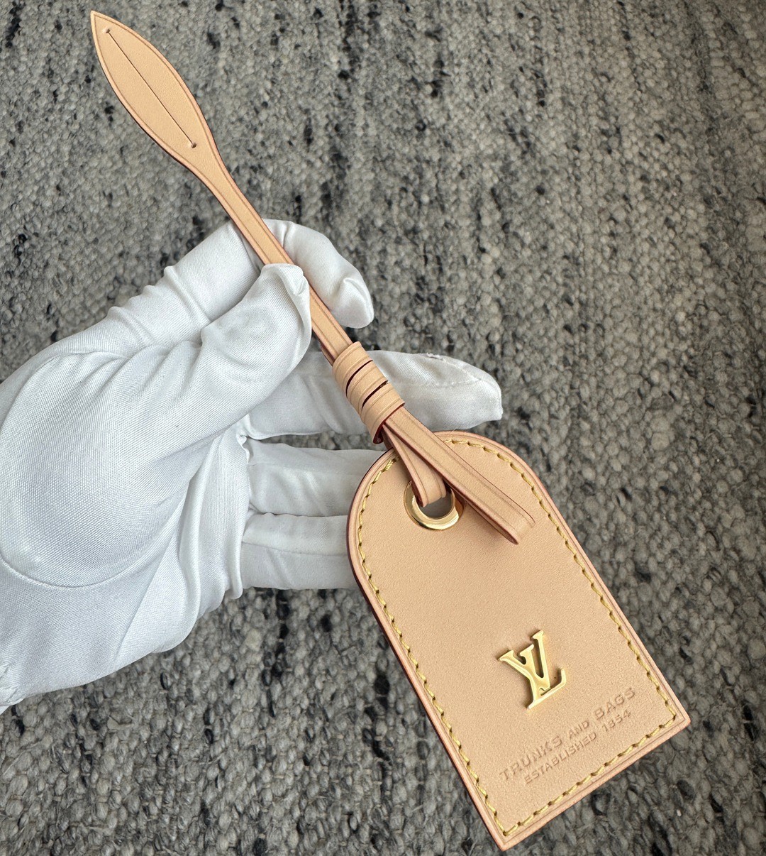 M2A381 Neverfull 中號提花購物袋_2