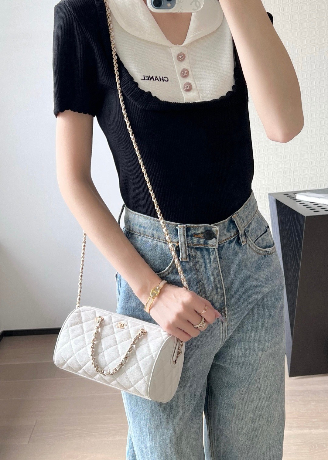 25P春夏中球Mini保齡球白色_4