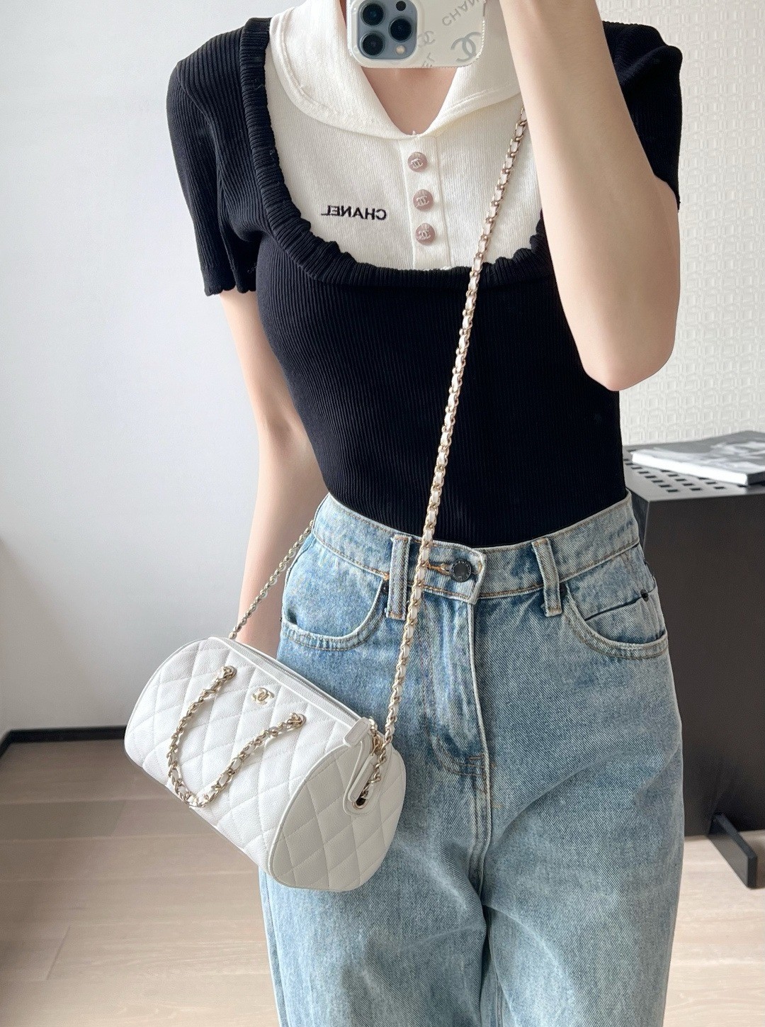25P春夏中球Mini保齡球白色_3