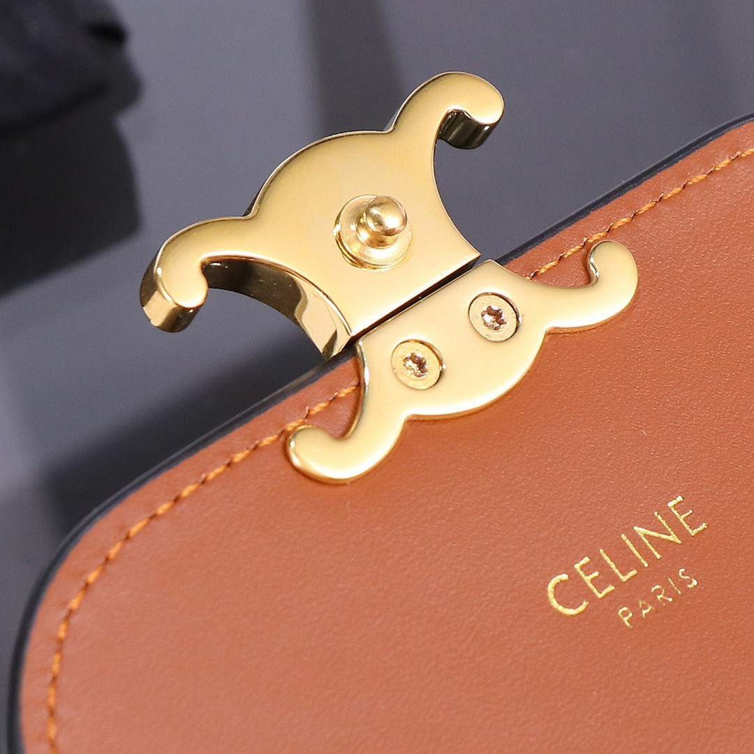 Triomphe凱旋門老花三折錢包100782_7