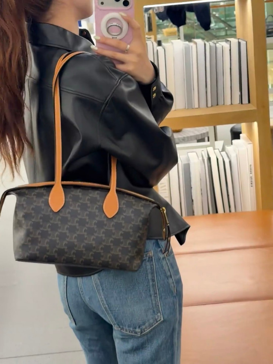 Duffle 小號老花_2