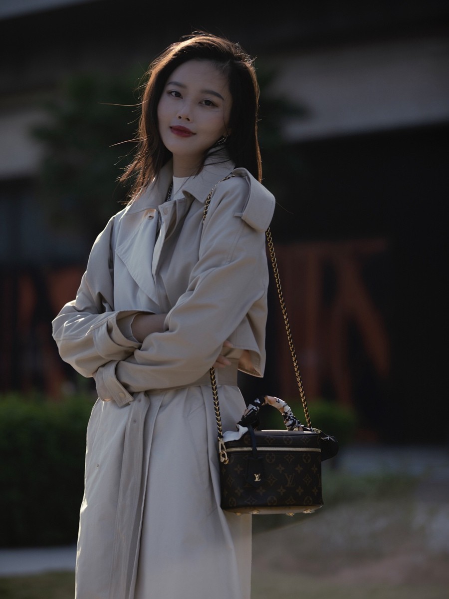 VANITY 小號手袋 M45165_19