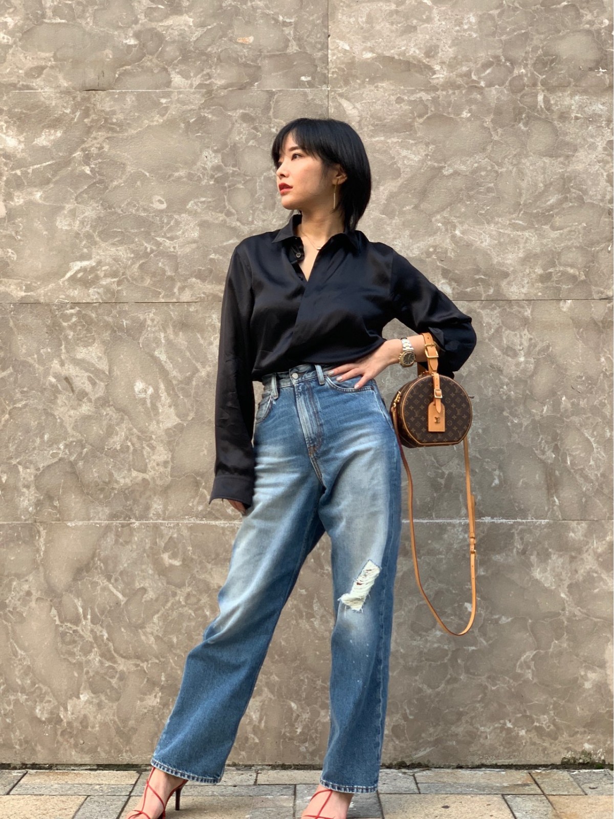 PETITE BOITE Chapeau手袋 M43514_22