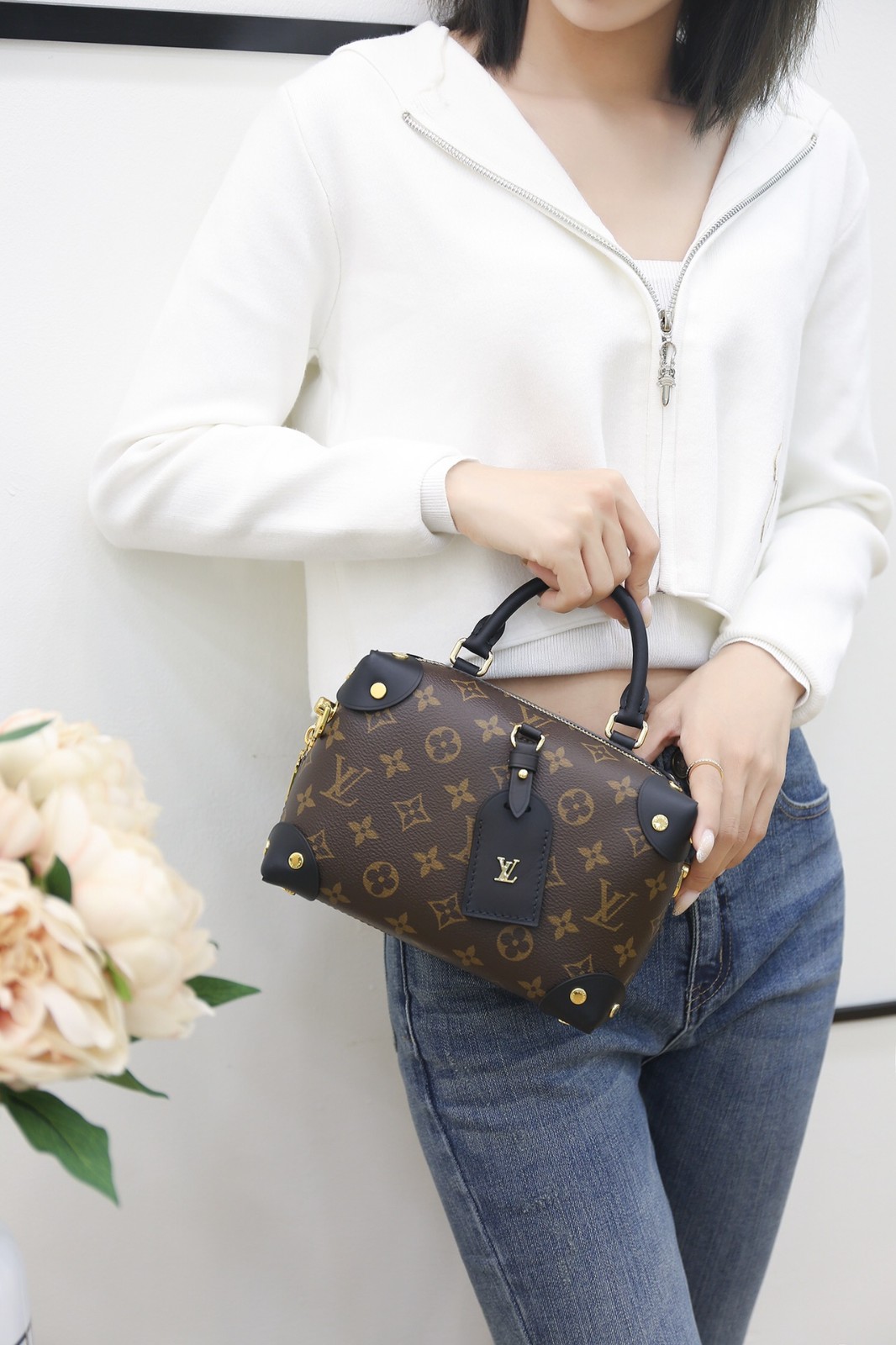 Petite malle aouple M45571_26