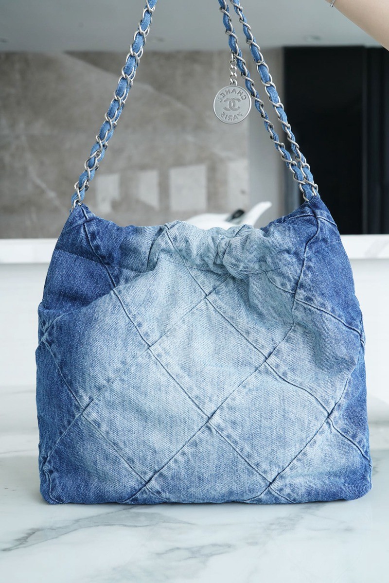 22Bag 牛仔藍 小號_5