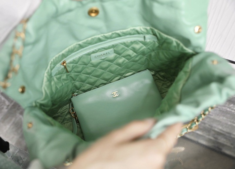 22Bag 淡綠色 中號_7