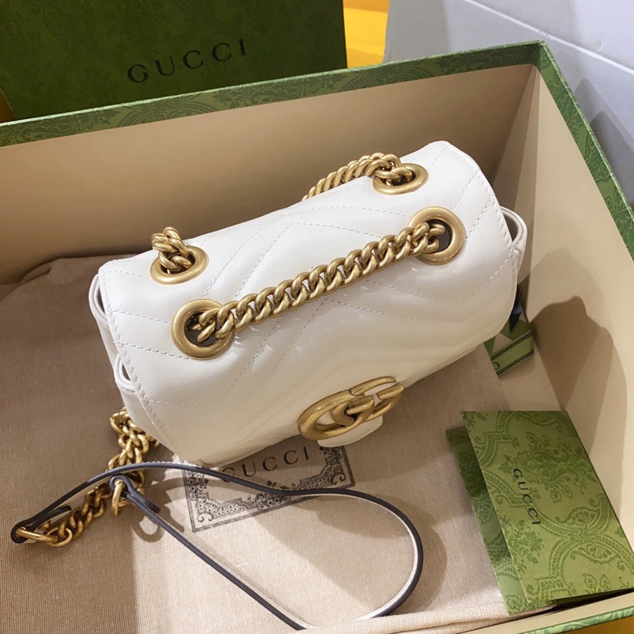 739682 Marmont 方胖子 背包 白色_4