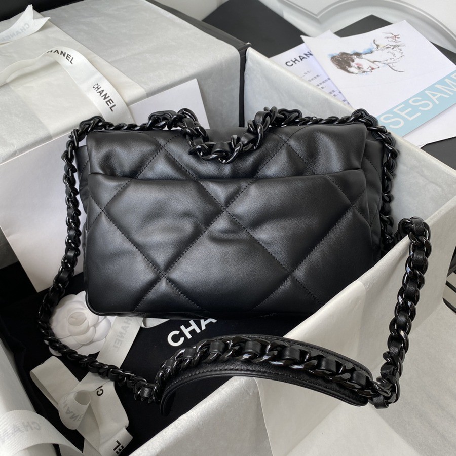 19Bag 全黑 26CM_2