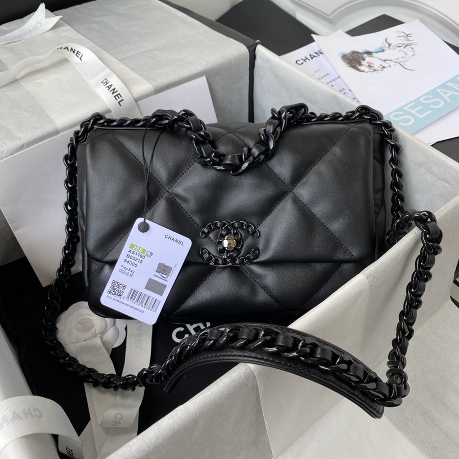 19Bag 全黑 26CM_1