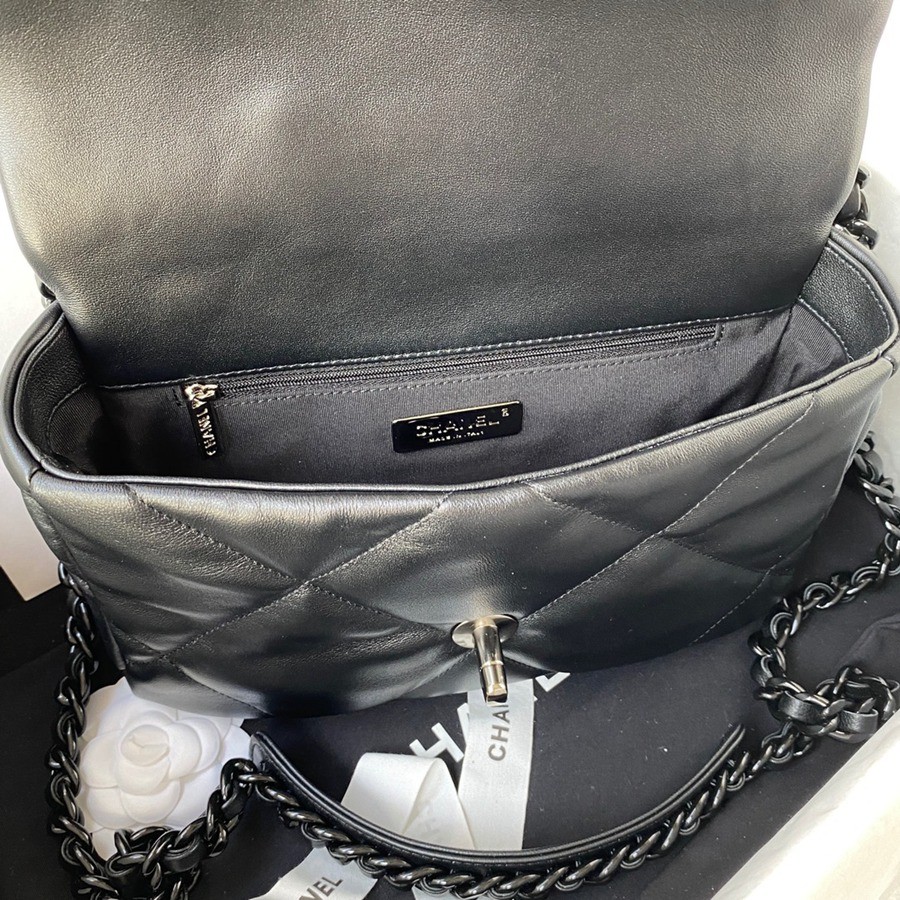 19Bag 全黑 26CM_7
