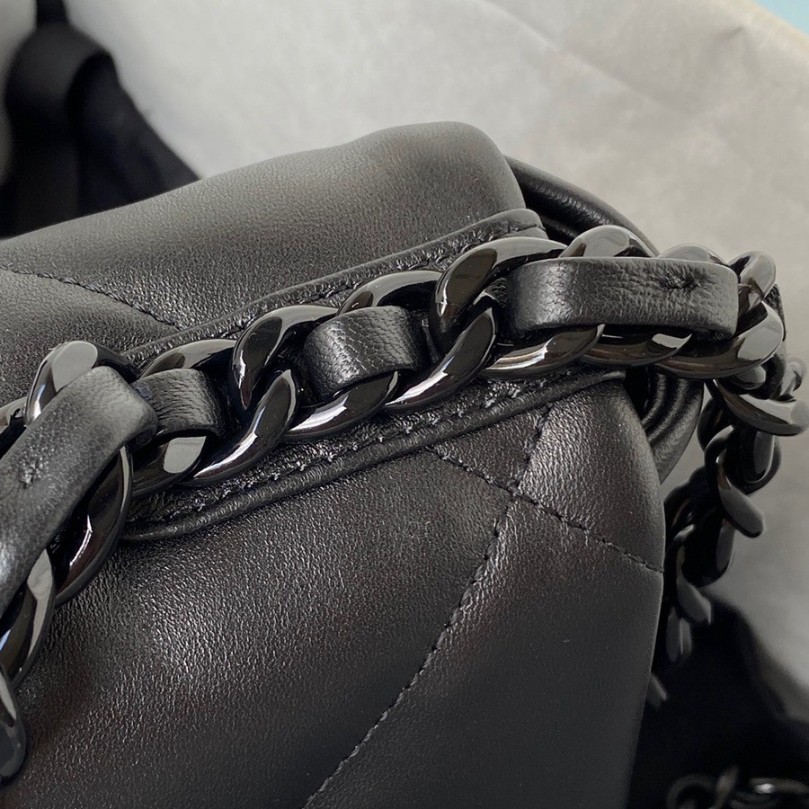 19Bag 全黑 26CM_4