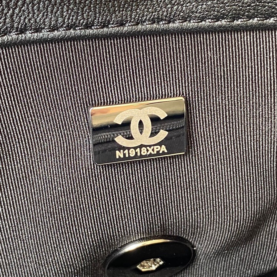 19Bag 全黑 26CM_9