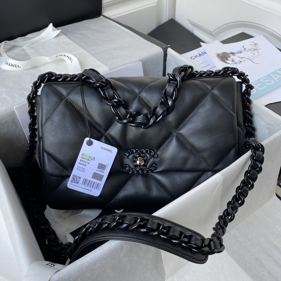 19Bag 全黑 30CM_1