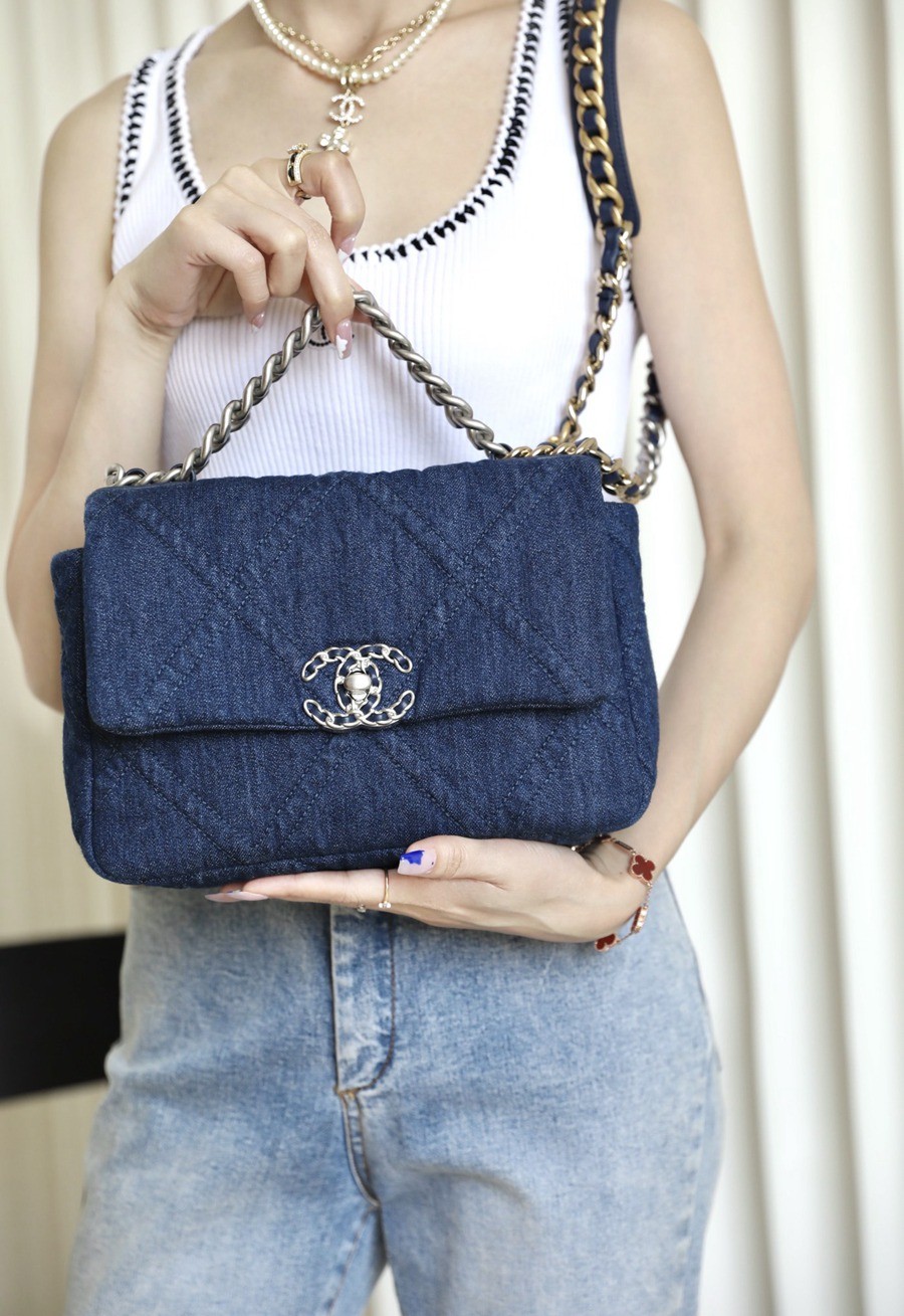 19Bag 丹寧牛仔深色 26CM_15
