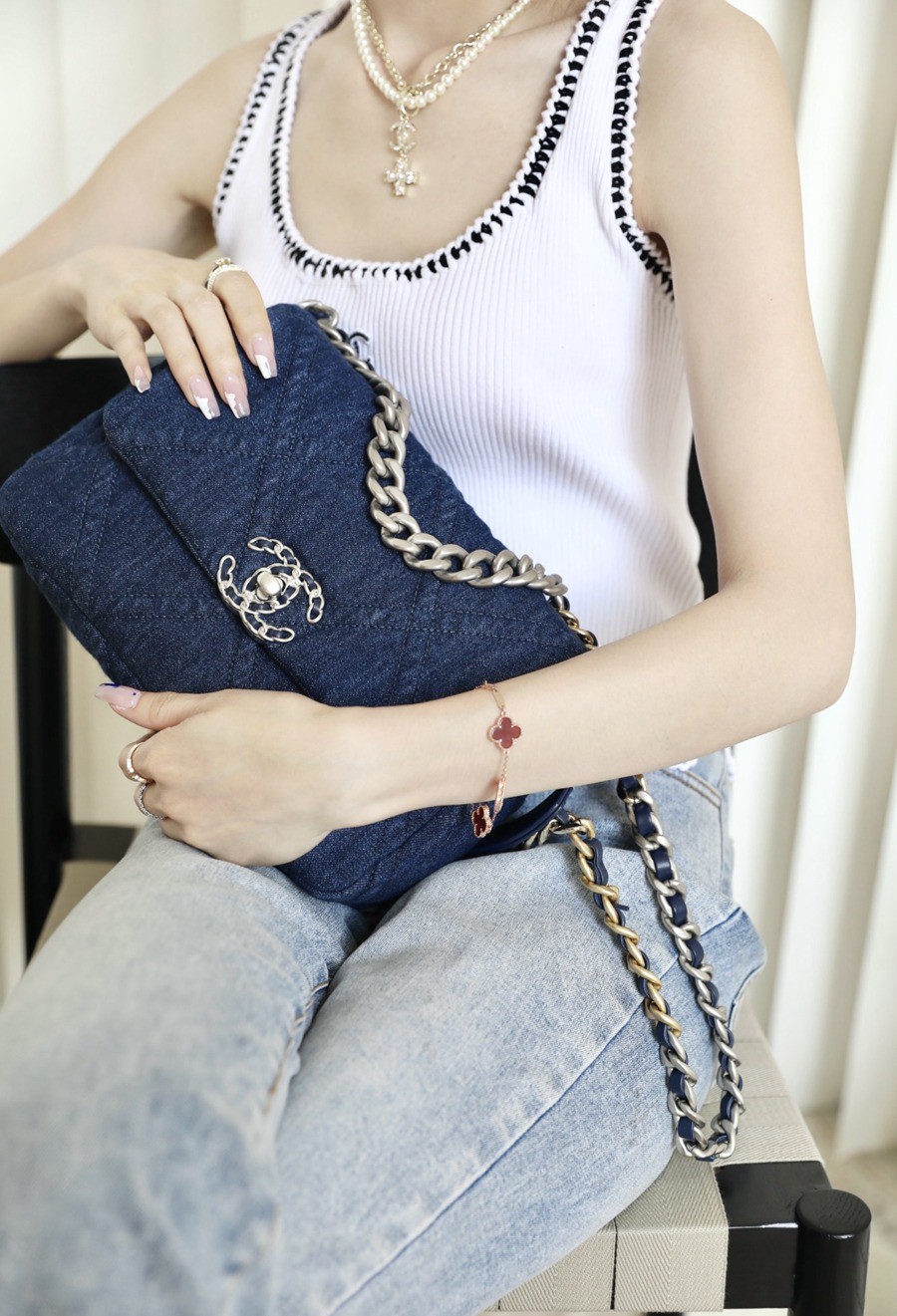 19Bag 丹寧牛仔深色 26CM_16