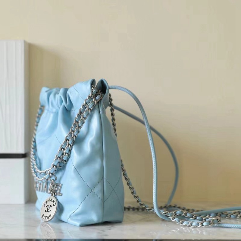 22Bag mini 藍銀_2