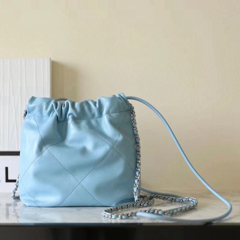 22Bag mini 藍銀_7