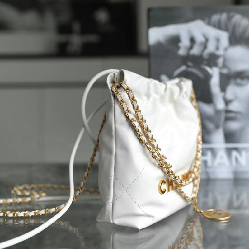 22Bag mini 白金_4