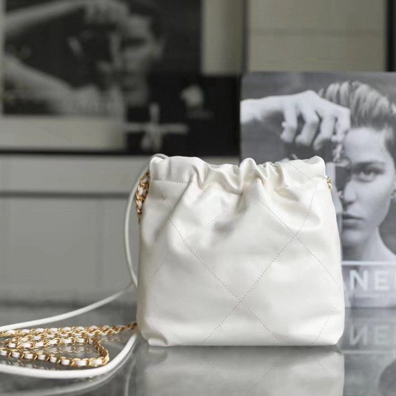 22Bag mini 白金_8