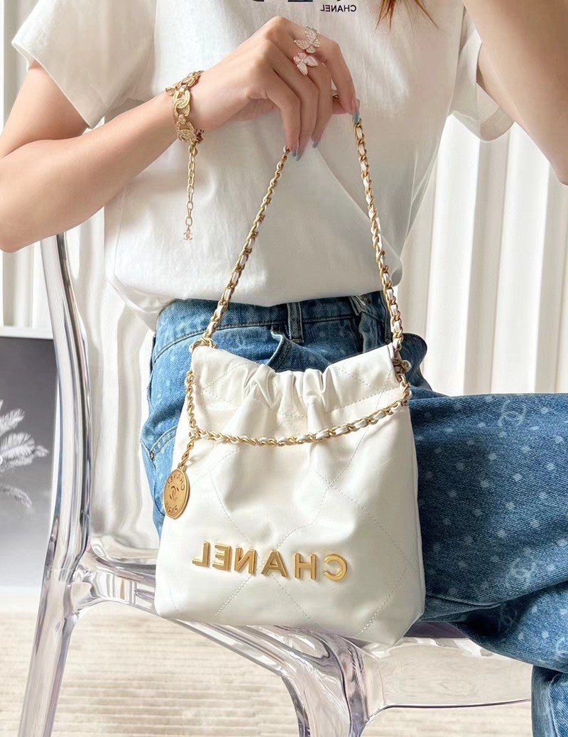 22Bag mini 白金_9