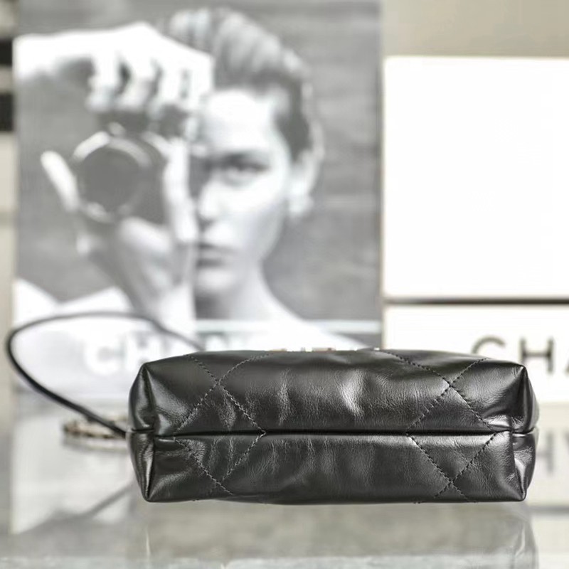 22Bag mini 黑銀_5
