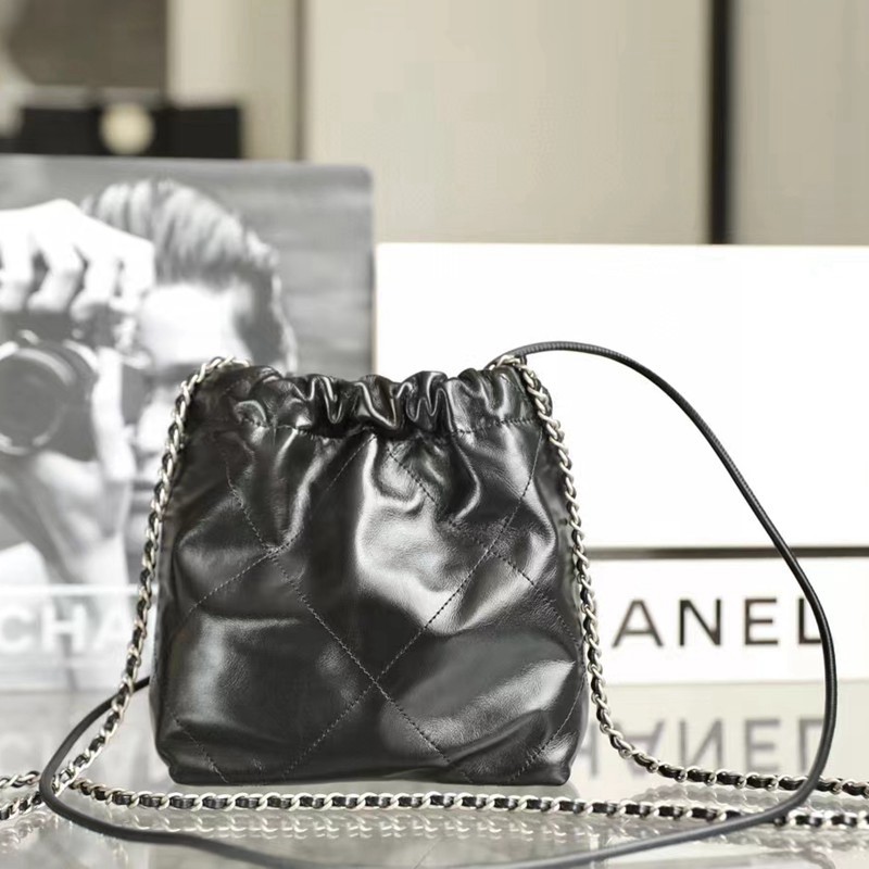 22Bag mini 黑銀_6