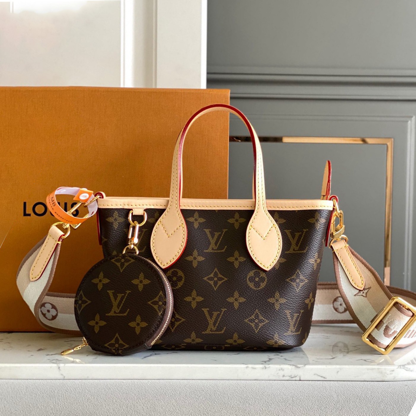 M46705 Neverfull BB 手袋_1
