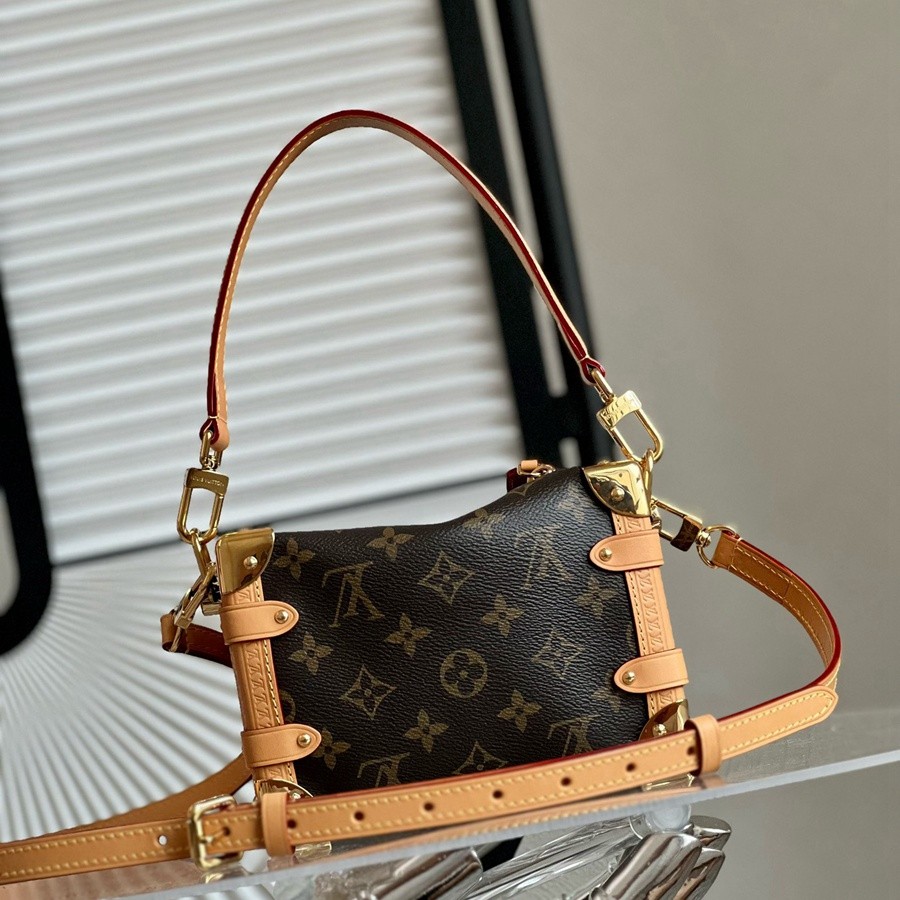 M46815 Side Trunk Mini穀愛淩同款 盒子包_9