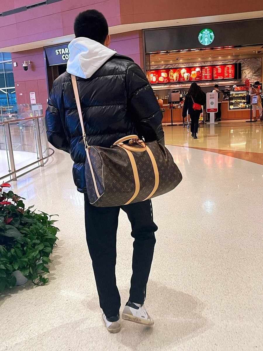 Keepall Bandouliere 45 旅行袋 M41418_20