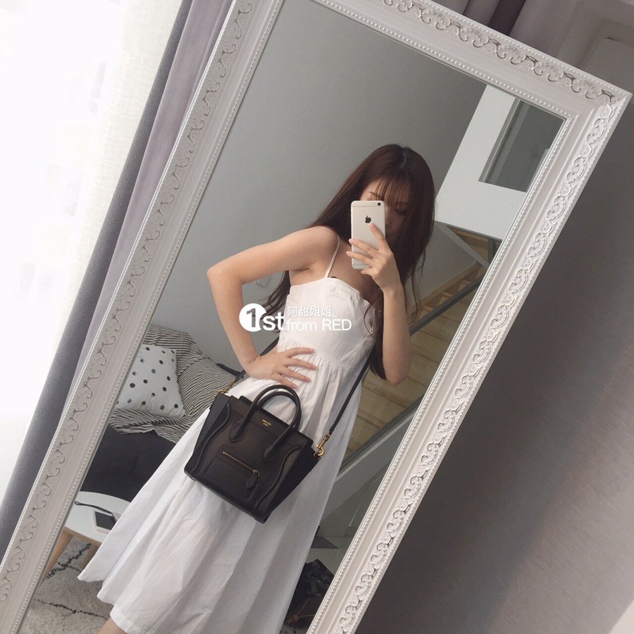 Celine nano Luggage笑臉包_19