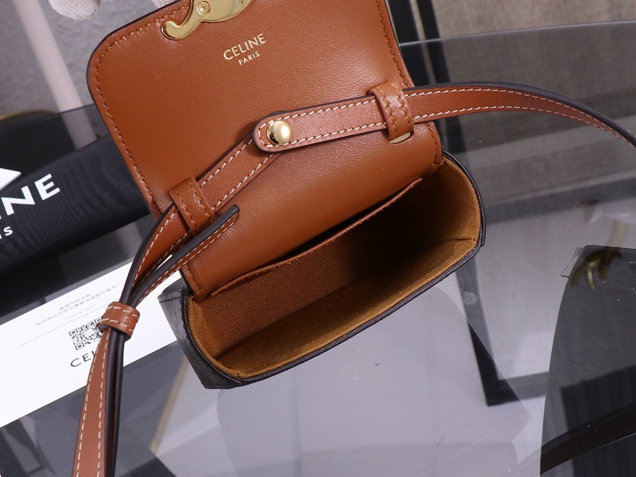 celine Triomphe mini 凱旋門迷你斜挎包_14