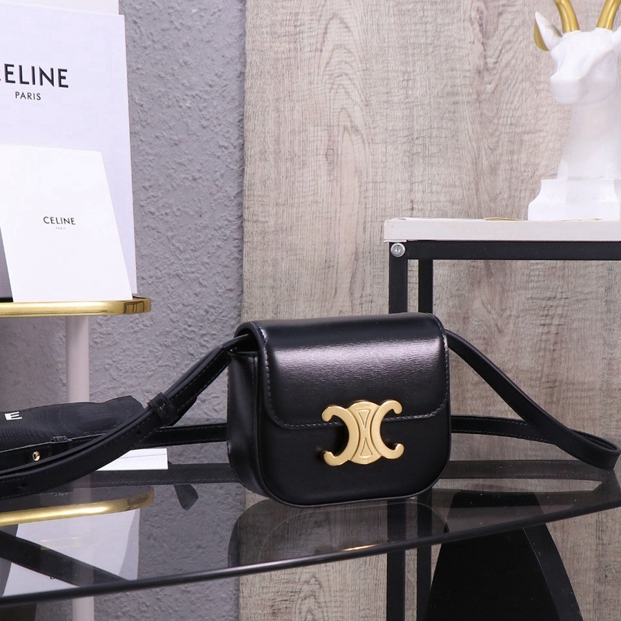 celine Triomphe mini凱旋門迷你斜挎包_1